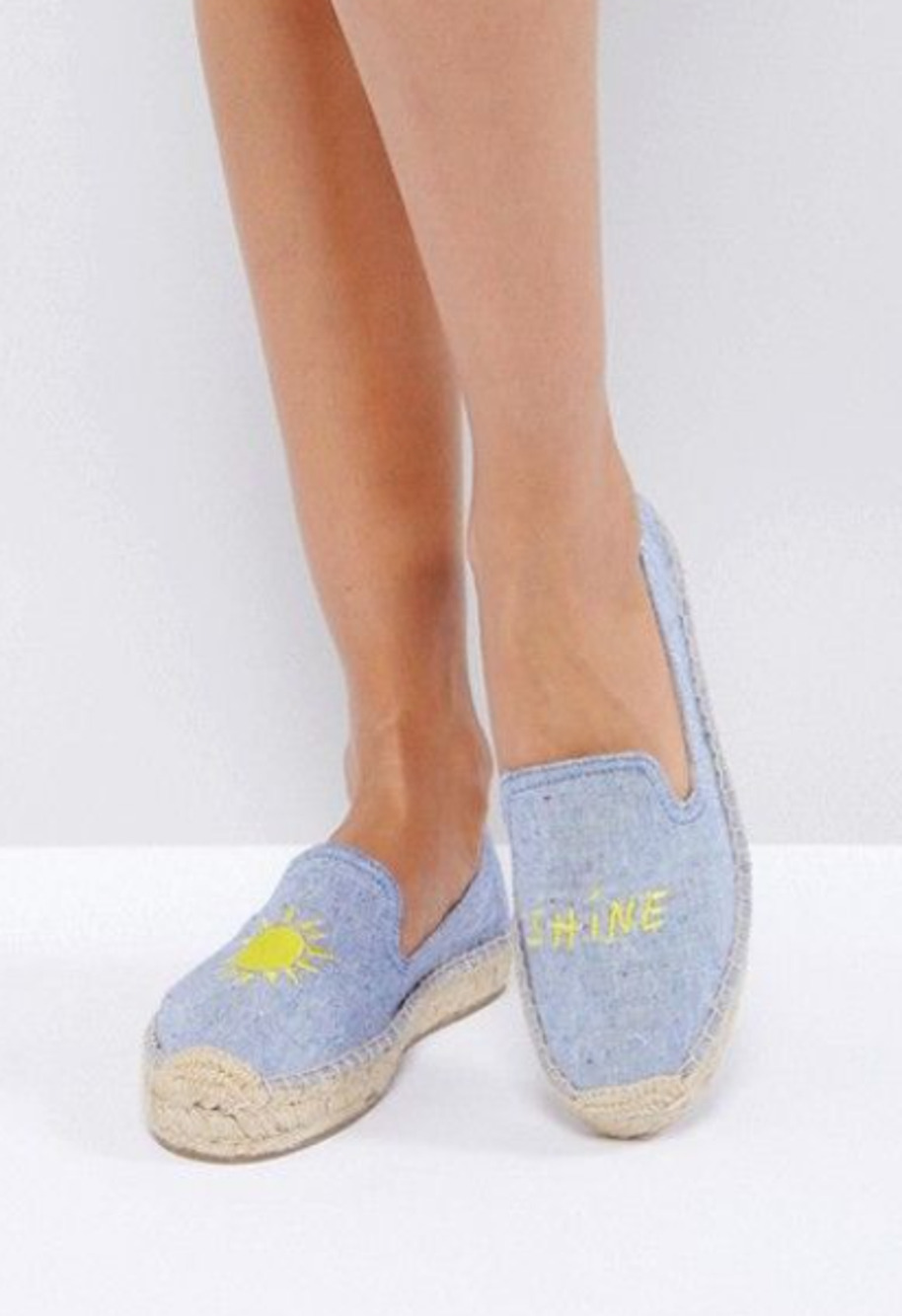 Soludos x Mary Matson Sunshine Double Platform Espadrilles Women's 6.5 EUC